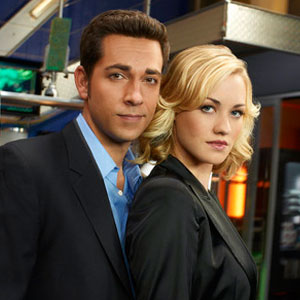 CHUCK, Zachary Levi, Yvonne Strahovski CHUCK, Zachary Levi, Yvonne Strahovski